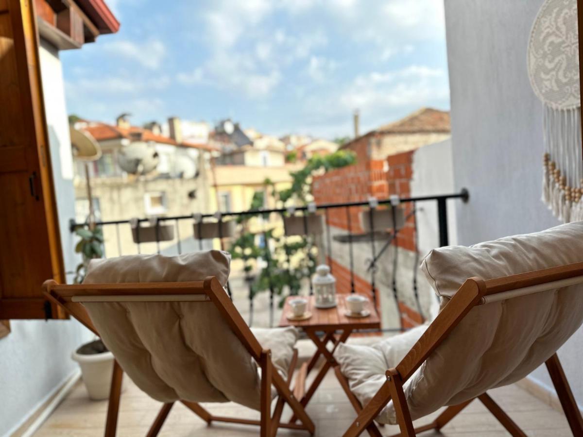 Hanole Guest House Ayvalı エクステリア 写真